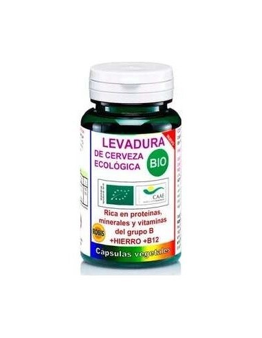 Levadura De Cerveza 50Cap. Eco de Robis