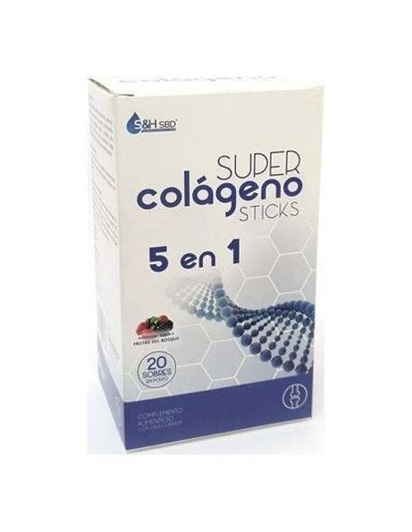 Super Colageno 5 En 1 20 Sticks Science & Health Sbd