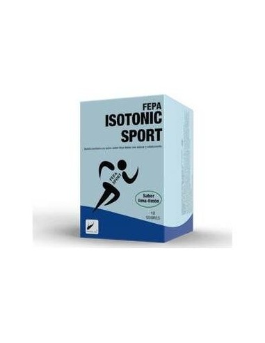Fepa Sport Isotonic Limon 12Sbrs. de Fepadiet