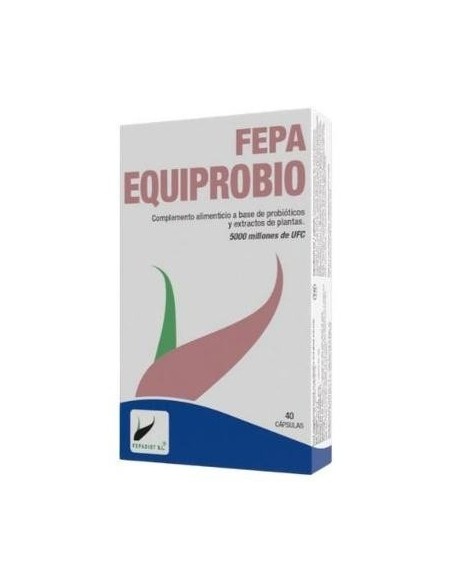 Fepa-Equiprobio 40Cap. de Fepadiet