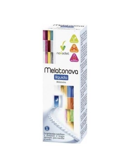 Melatonova Líquida Envase de 30 ml. de Novadiet