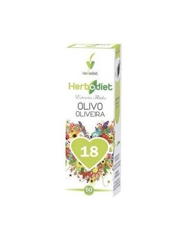 Herbodiet Ext.Fluido Olivo 50Ml. de Novadiet