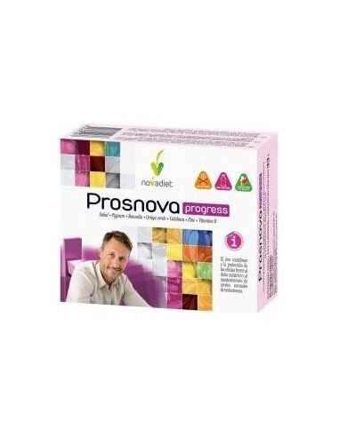 Prosnova Progress Envase de 60 cápsulas vegetales. de Novadiet