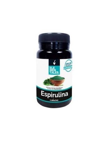 Espirulina 60Cap. Elementales de Novadiet