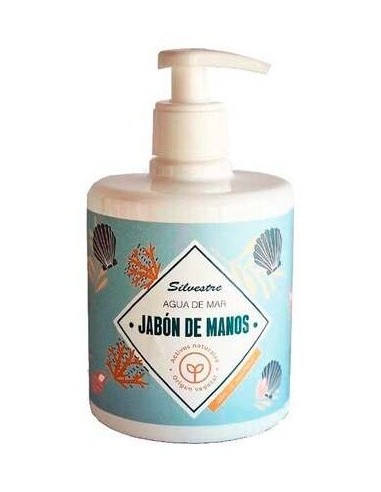 Jabon De Manos Agua De Mar Silvestre 500Ml. de Armonia