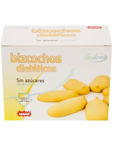 Bizcochos De Vainilla 125Gr. S/A de Sanavi