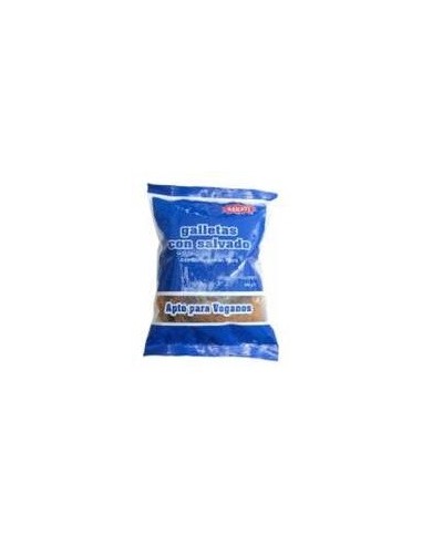 Galletas Dieteticas Con Salvado 300Gr. S/A Vegan de Sanavi