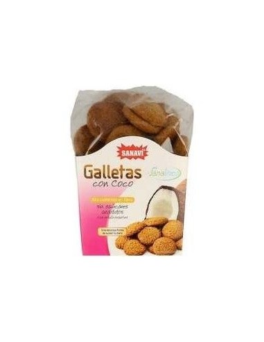 Galletas De Coco 200Gr. de Sanavi