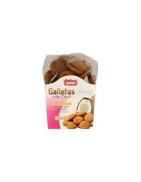 Galletas De Coco 200Gr. de Sanavi