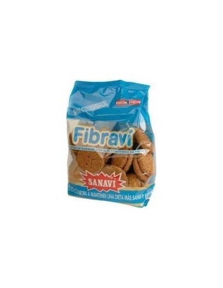Fibraví. Galletas de Fibra con Sabor Coco de Sanavi