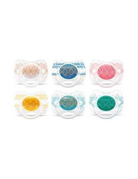 Chupete Premium Sili Fisio +18M 1 Un de Suavinex