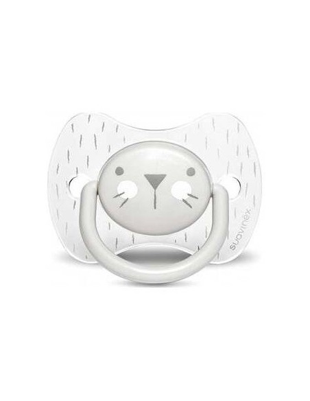 Chupete Premium Sili Fisio +18M 1 Un de Suavinex