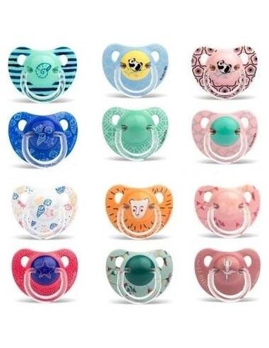 Chupete Anat Latex +18M 2 Unidades de Suavinex