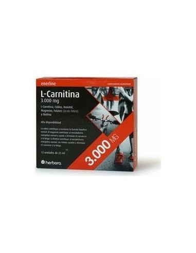 L-Carnitina 3000  de Herbora
