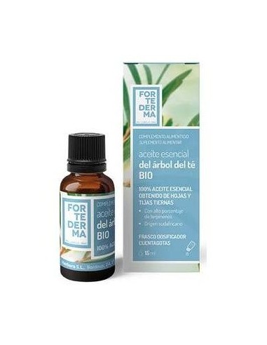 Arbol Del Te Aceite Esencial 15Ml. Bio de Herbora