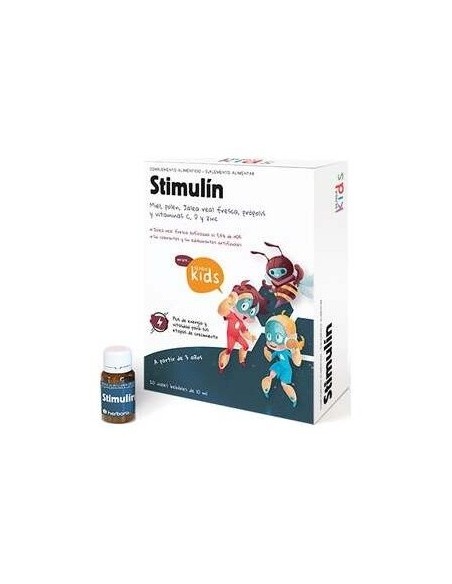 Stimulin Jalea Infantil 20Viales de Herbora