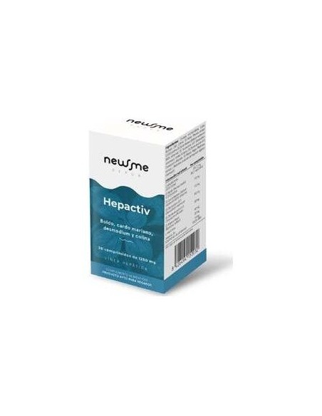 Hepactiv 30Comp. de Herbora