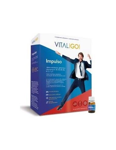 Vital Go Impulso 20Viales de Herbora