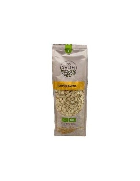 Copos De Avena Precocidos Integrales 500Gr. Bio de Eco Salim