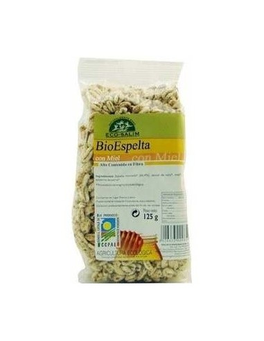Bio Espelta Hinchada Con Miel 125Gr. Bio de Eco Salim
