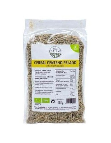 Centeno Pelado 500Gr. Bio Vegan de Eco Salim