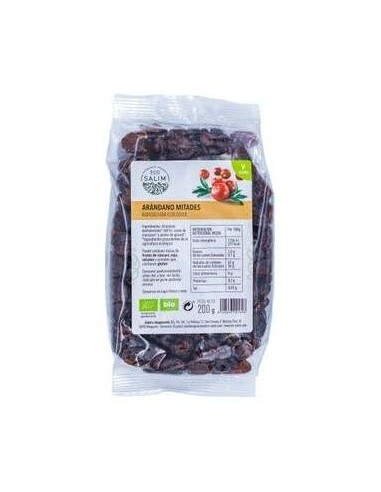 Arandanos Rojos Deshidratado 200Gr. Bio Vegan de Eco Salim