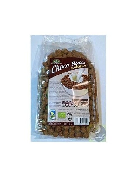 Choco Balls Bolitas De Chocolate 250Gr. Bio de Eco Salim