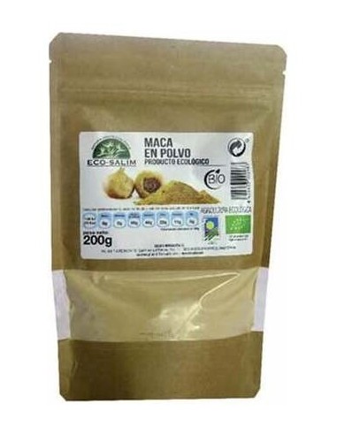Maca En Polvo 200Gr. Eco de Eco Salim