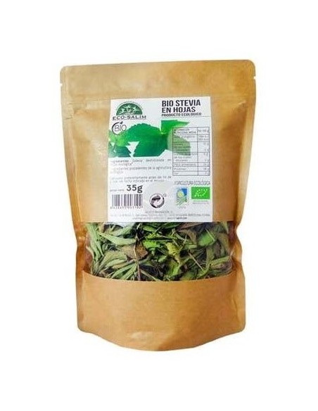 Bio Stevia Hojas 35Gr. Eco de Eco Salim