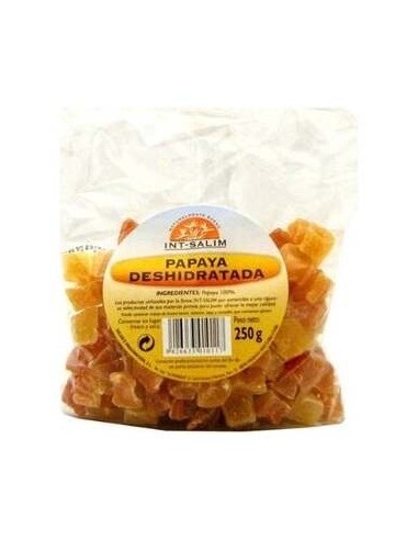 Papaya Deshidratada 250Gr. de Int Salim