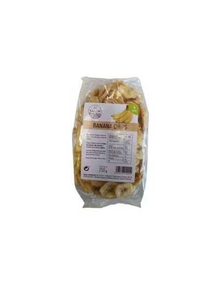 Banana Chips Deshidratada 250Gr. de Int Salim