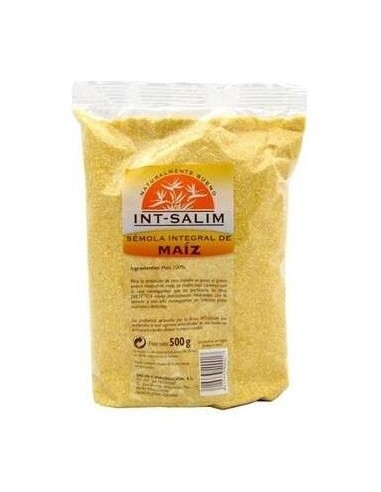 Semola De Maiz Integral (Polenta) 500Gr. de Int Salim