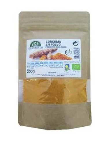 Curcuma Y Pimienta En Polvo 200Gr. Bio Vegan de Eco Salim