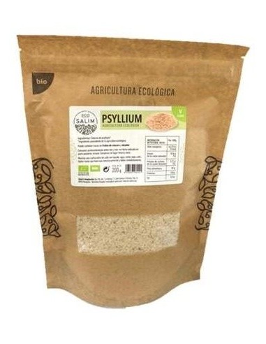 Psyllium  Plantago Ovata 200Gr Bio Vegan de Eco Salim