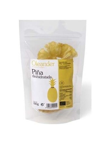 Piña Deshidratada 100Gr. de Oleander