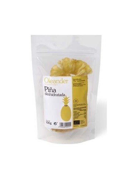 Piña Deshidratada 100Gr. de Oleander