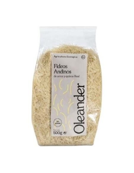 Fideos Andino De Arroz Y Quinoa 500Gr. de Oleander