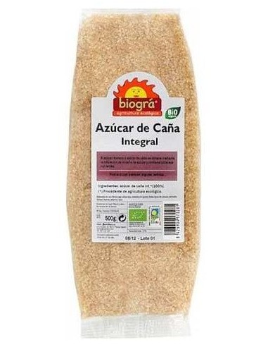 Azucar Demerara Integral Comercio Justo 500Gr. Eco de Biogra