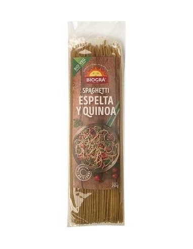 Spaguetti De Espelta Con Quinoa Biogra Bio de Biográ (Sorrib