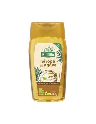 Sirope De Agave 350Gr. Bio de Biogra