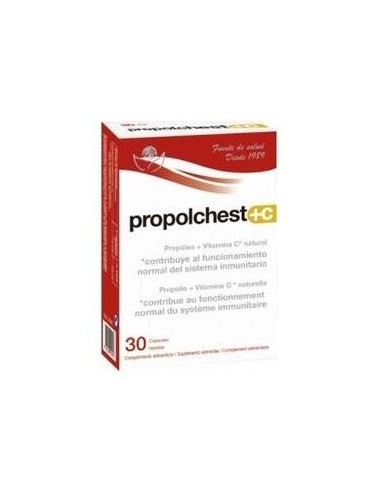 Propolchest 30 Cápsulas de Bioserum