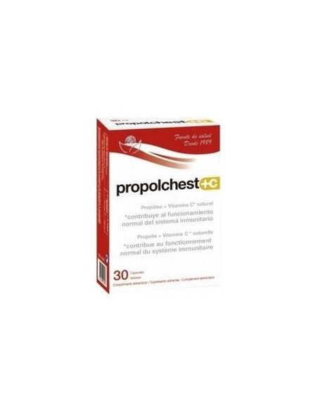 Propolchest 30 Cápsulas de Bioserum