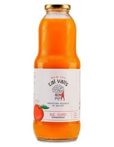Zumo De Mandarina Nat 1Lt. de Cal Valls