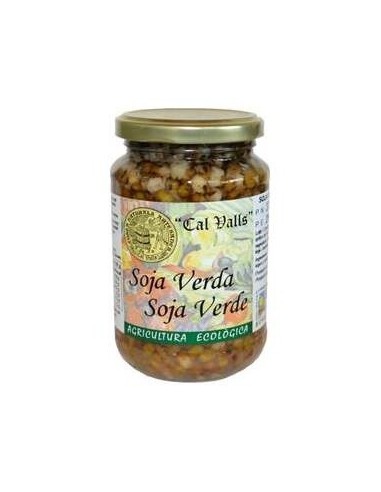 Soja Verde Cocida Judia Mungo 290Gr. Eco de Cal Valls
