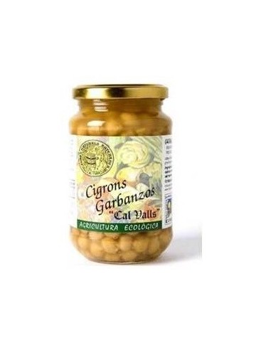 Garbanzos Cocido 350Gr. Eco de Cal Valls