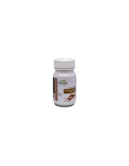 Ginseng Rojo Coreano 500Mg Cáps. 60U de Sotya