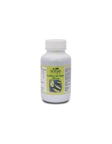 Lecitina De Soja 500Mg. 220Perlas de Sotya