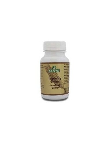 Levadura Y Germen 600Mg Comp. 125U de Sotya