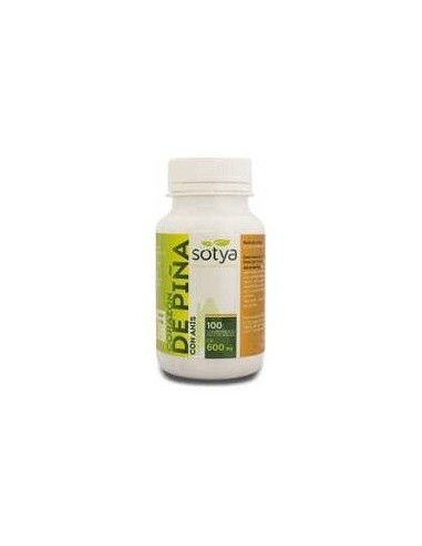 Corazón De Piña Con Anís 600Mg Comp. Mast. 100U de Sotya