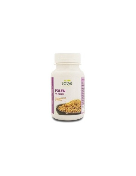 Polen De Abejas 600Mg Comp. 100U de Sotya